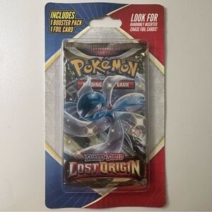 Pokémon Sword & Shield Lost Origin Card Packs 10 Count + 1 Foil Unopened